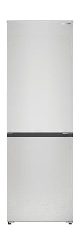 Sharp SJB1255GS Bottom-Freezer Counter-Depth Refrigerator, 24 Inch, 11.5 Cubic Foot, Garage Ready