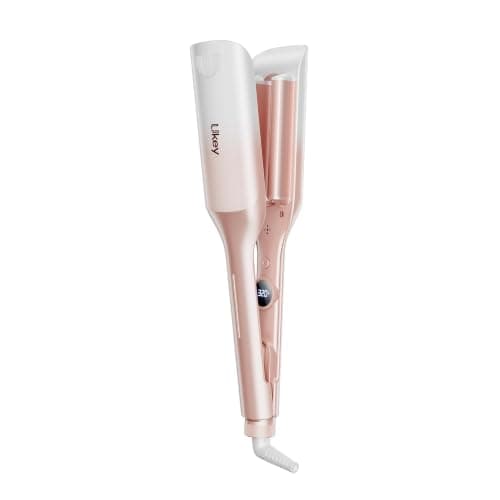 Ukey Crimper Hair Tool Hair Waver, Dual Voltage, Ionic Reduces Frizz — image 1