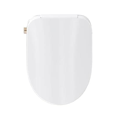GAICOM Bidet Toilet Seat Elongated, Electric Smart Heated Toilet Seat with Instant Warm Water & Dryer, Multiple Cleaning Modes, Remote Control, Off-White