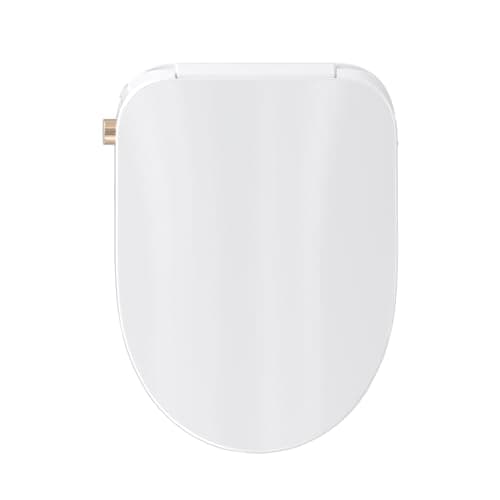 GAICOM Bidet Toilet Seat Elongated, Electric Smart Heated Toilet Seat with Instant Warm Water & Dryer, Multiple Cleaning Modes, Remote Control, Off-White — image 1