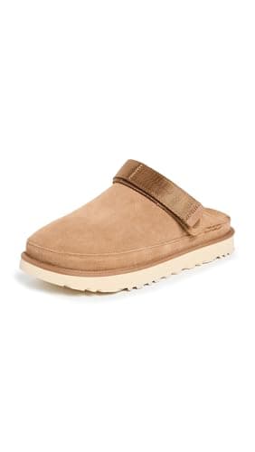 UGG Women's Goldenstar Clog, Chestnut, 8