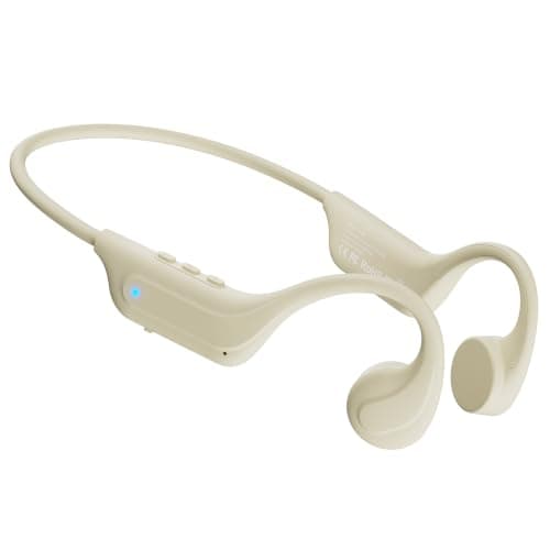 Gavhaio New Bone Conduction Headphones Bluetooth 6.0, Open Ear Earbuds with Mic, Premium Sound, 3 EQ Modes, 10H Playtime, 25g Lightweight, IP65 Waterproof Sports Headphones for Running Cycling Hiking — image 1