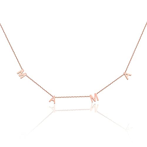 Mothers Day Gifts for Mom, for Wife - 14K Gold Mama Necklace- First Mothers Day Gifts for New Mom - Hypoallergenic, Water-Resistant & Tarnish-Free - Momma Necklace for Women - For Mother to Be view 1