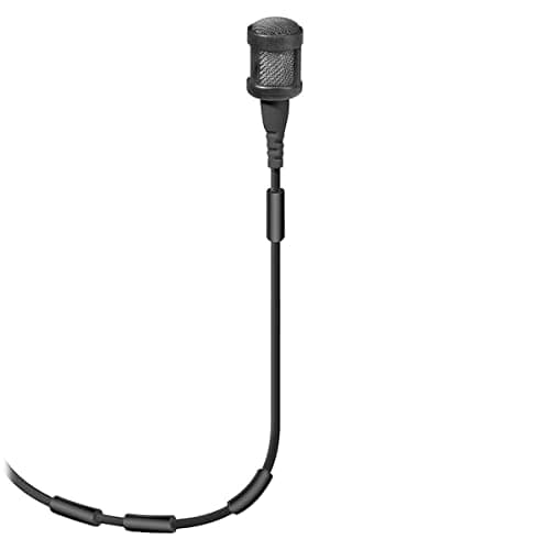 Sennheiser Pro Audio MKE 1-EW - Omnidirectional Subminiature Lavalier Microphone with Evolution Wireless Connector - Black
