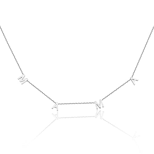 Mothers Day Gifts for Mom, for Wife - 14K Gold Mama Necklace- First Mothers Day Gifts for New Mom - Hypoallergenic, Water-Resistant & Tarnish-Free - Momma Necklace for Women - For Mother to Be — image 1