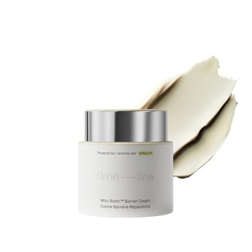 Timeline Mitopure™ Barrier Cream Nourishing Moisturizer With Peptides to Restore Dry Skin & Strengthen Barrier - 1.7 Fl Oz