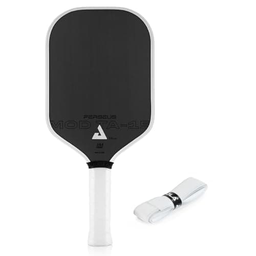 JOOLA Perseus MOD TA 15 Pro Player Edition Pickleball Paddle - Gen 3 Propulsion Honeycomb Core & Charged Carbon Surface Technology - Carbon Fiber Pickleball Paddle - More Power & Spin