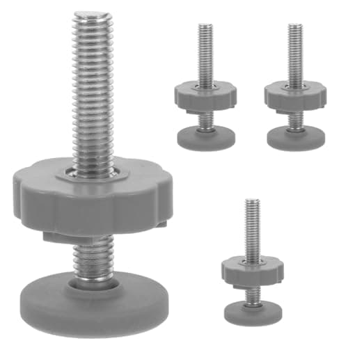 CIMAXIC Baby Gate Threaded Spindle Rod Replacement Bolts with Nuts for Pet Safety Gates Wall Mount Hardware Set Durable Baby Gate Spindle Rods for Dog and Stair Gates