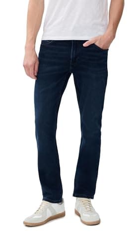 PAIGE Men's Federal Transcend Vintage Slim Straight Jeans, Jenkins, 31