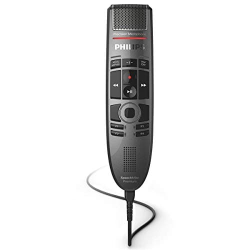 PHILIPS SMP3700 SpeechMike Premium Touch Precision USB Microphone - Push Button Operation. PowerMic Replacement
