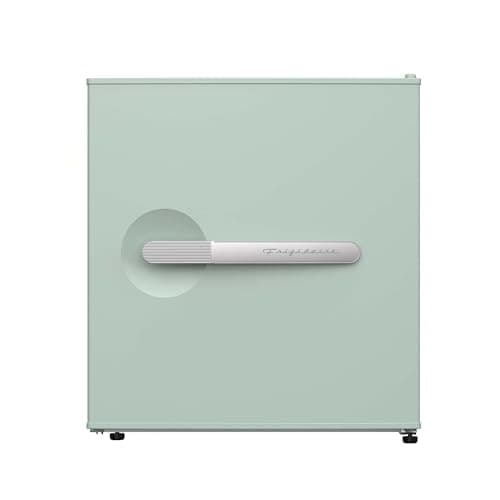 Frigidaire, 1.6 Cu. Ft. Retro Series Compact Refrigerator, Built-In Side Bottle Opener, Green
