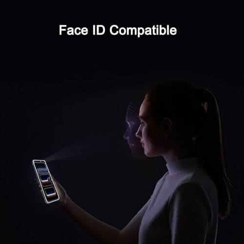 Ailun 3 Pack for iPhone 17 Pro Max Privacy Screen Protector [6.9 inch]+ 3 Pack Camera Lens Protector with Installation Frame,Dynamic Island Compatible,Anti Spy Tempered Glass[9H Hardness]-HD view 6