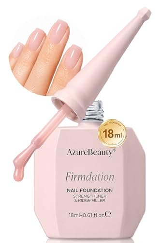 AzureBeauty 18ml Nail Strengthener and Growth, Jelly Pink Ridge Filler — image 1