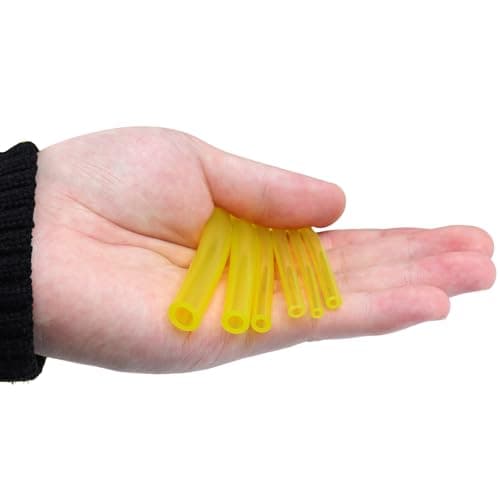 Bullwall 10-Feet 1/4" I.D x 3/8" O.D Fuel Line Hose 6.35mm x 9.5mm PVC High-Performance Fuel Hose Tube for Small Engine Trimmer Lawn Mower Chainsaw Blower Generator Model Parts view 7