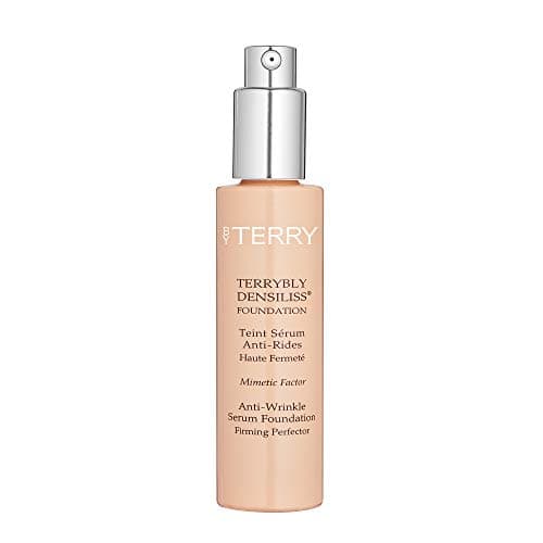 By Terry Densiliss Foundation | Anti-Ageing | Full Coverage | Satin Matte Finish | Deep Ebony | 30ml (1.01 fl oz)
