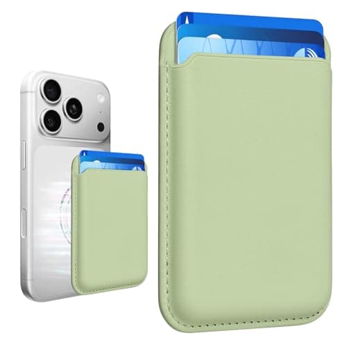 Magnetic Wallet Cell Phone Card Holder for Phone Case with Mag-Safe — image 1