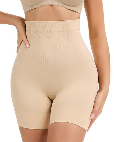 FVACPJ Shapewear Tummy Control Shorts - High Waisted Shapewear Underwear Body Shaper Butt Lifting Shorts Under Dresses — image 1