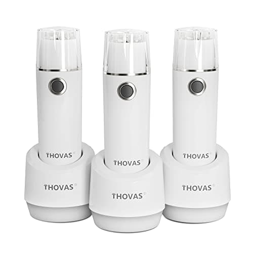 THOVAS Emergency LED Flashlight, Power Failure Light, Plug-in Flashlight for Home, Rechargeable Power Failure Flashlights, Handheld Lights Perfect for Hurricane, Survival Kits Emergencies 3 Pack — image 1