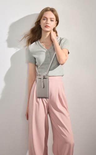 Vyvyana Cell Phone Purse Wallet Small Crossbody Bags for Women with Adjustable Shoulder Straps and Card Slots view 6