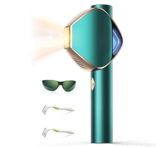 IPL Laser Hair Removal for Women and Men, Long-Lasting Results,999,999 Flashes Painless Hair Removal, 3-In-1 Permanent Hair Removal Device for Face Body Bikini Line Beauty Care — image 1