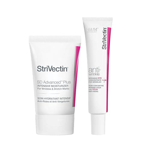 StriVectin Smooth & Hydrate Face Moisturizer and Eye Cream Skin Care 2-Piece Set