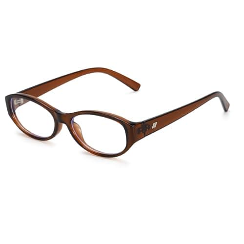 SODQW Rectangle Office-Siren Blue Light Glasses for Women Small Bayonetta Bluelight Glasses for Computer/Phone/TV — image 1