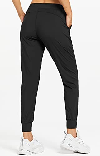 Libin Women's Joggers Pants Athletic Running Petite/Regular/Tall Sweatpants with Pockets Tapered Casual Workout Pants view 2