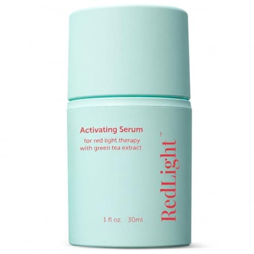Berkland Matcha Red Light Activation Serum - Made in USA, 1 fl oz | US-made activation serum that stays workable through a full red light session - niacinamide, hyaluronic acid, ceramides — image 1