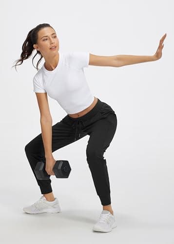 Libin Women's Joggers Pants Athletic Running Petite/Regular/Tall Sweatpants with Pockets Tapered Casual Workout Pants view 5