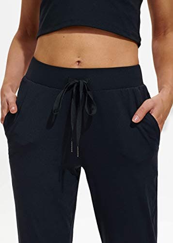 Libin Women's Joggers Pants Athletic Running Petite/Regular/Tall Sweatpants with Pockets Tapered Casual Workout Pants view 4
