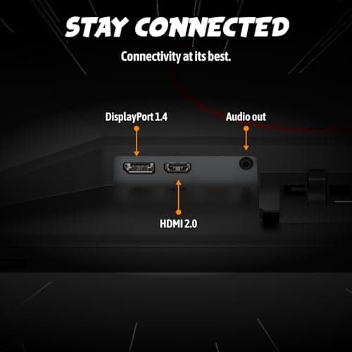 AOC 27 Inch QHD Gaming Monitor 240Hz 0.3ms, Overclock 260Hz, IPS, 2560x1440, G-Sync Compatible, HDR Ready, DisplayPort 1.4 HDMI 2.0, VESA Mount, 3-Year Zero-Bright-Dot, Q27G41ZE view 5