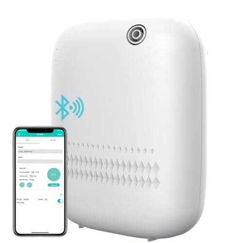 BAIESHIJI Upgraded Waterless Essential Oil Diffuser, Scent Air Machine for Home Cover Up to 2000 sq.ft, Scent Diffuser 400ML, Hotel and Commercial Use, Cold-Air Tech for Spa, Office