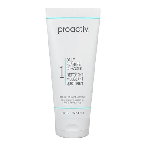 Proactiv Daily Foaming Cleanser for Acne-Prone Skin, Oil & Makeup Remover, Brightening Face Wash, Paraben-Free, Targets Post-Acne Dark Marks, 6 Fl Oz view 1