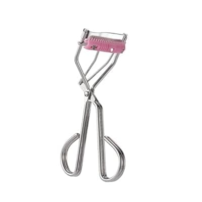 REVGOZU Eyelash Curlers with Small Eyelash Comb & Refill Pads, High On Lash Curler Stainless Steel Eyelash Makeup Tool for Eye-Opening & Lifted Lashes, Wide Angle Beauty Curling Natural Styling