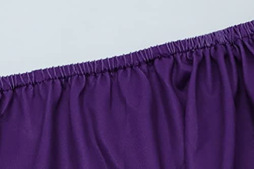 Sumtory Women Tie Dye Tube Tops Pleated Stretchy Ombre Strapless Shirts view 4