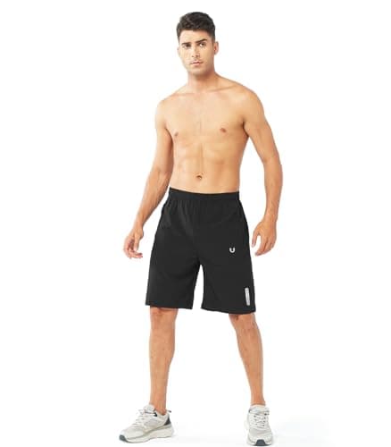 NORTHYARD Men's Athletic Running Shorts Gym Workout Shorts 7"/ 9"/ 5" Quick Dry Lightweight Sports Basketball Exercise Tennis view 5