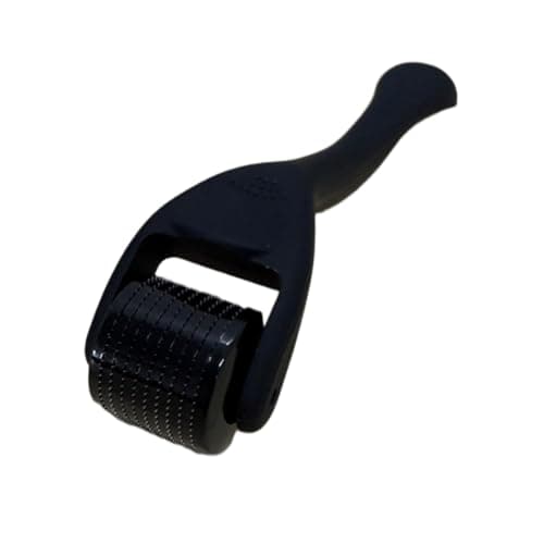 2IN1 Face Derma Rmaroller Rmapen +12Parts Titanium Facial Skin Face Body for Men Women Cosmetic Beauty Instrument #Roller+Pen(Black 2) view 7