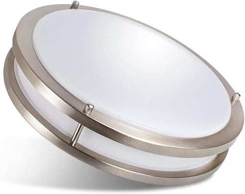 Drosbey 36W Dimmable LED Ceiling Light Fixture, Flush Mount Light Fixture, Ceiling Lights for Bedroom, Kitchen, Bathroom, Super Bright 4000 Lumens, 400W Equivalent, 5000K Daylight White, UL Listed view 2