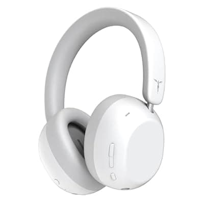 TANCHJIM Rita Bluetooth Headphones Wireless & Wired Connectable Active Noise Canceling Gaming Headset with Independent Acoustic Chamber, LDAC High-Resolution HiFi Over-Ear Earphone Up to 92h Playback