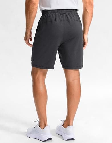 G Gradual Men's Sweat Casual Shorts Soft Moisture Wicking Athletic Gym Shorts with 3 Pockets for Lounge Workout Running view 2