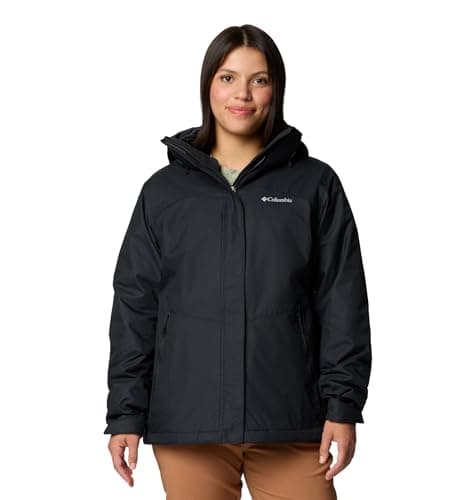 Columbia Women's Bugaboo III Fleece Interchange Jacket, Black, Medium