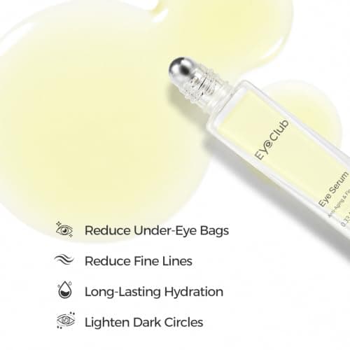 Retinol Eye Serum Oil Roller | Plant-Derived Repairing Under Eye Oil with Jojoba & Squalane | Anti-Aging Eye Treatment for Fine Lines & Barrier Care view 4