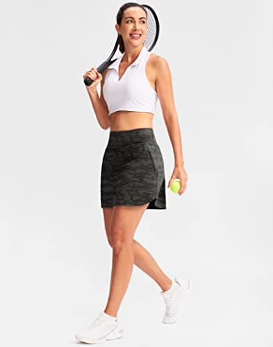 G Gradual Golf Skirts for Women Zipper Pockets High Waisted Skorts for Woman Tennis Athletic Workout Casual Summer view 6