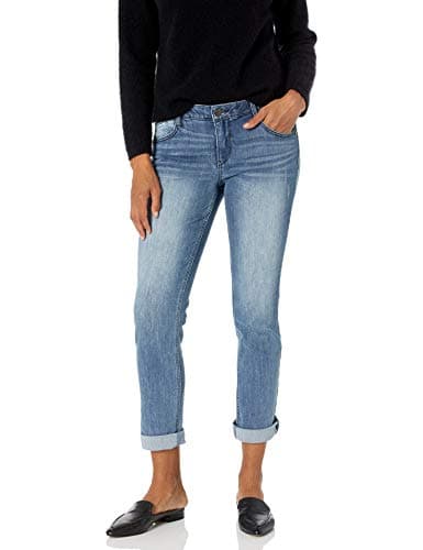 Democracy Women's Ab Solution Girlfriend Jean Blue
