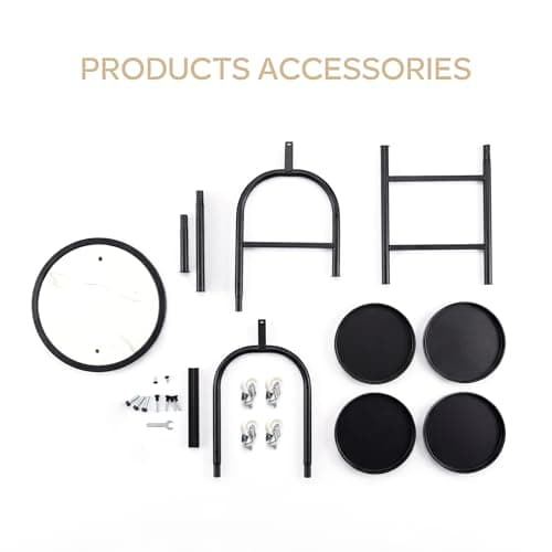 Xizlapu 4 Tiered Tall Plant Stand, Corner Display Rack, Multi-tier Planter Holder for Indoor Living Room Balcony Garden Patio view 4