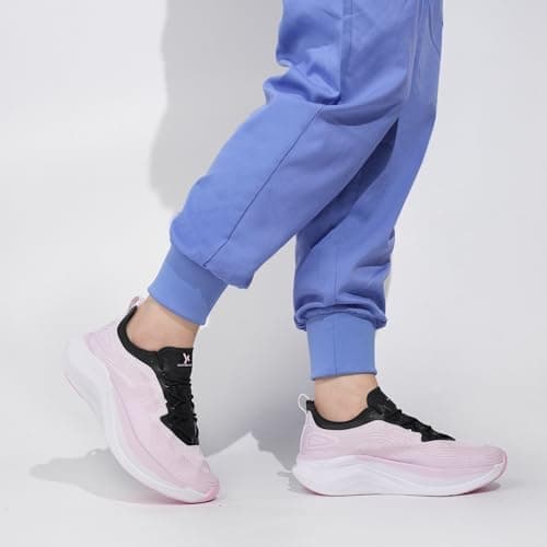 Hawkwell Women's Cloud Zero Active Nursing Shoes Cushion Breathable Walking Running Tennis Workout Slip Resistant Medical Work Sneakers view 3