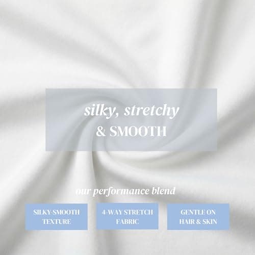 Beckham Hotel Collection Cooling Pillowcases for Hot Sleepers, King Size Set of 2, Cool Bedding, Envelope Closure, Silky Soft, Breathable, Moisture-Wicking, White view 5