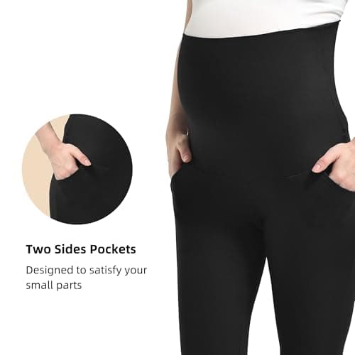 Stanpetix Maternity Joggers for Women Pregnancy Sweatpants view 6