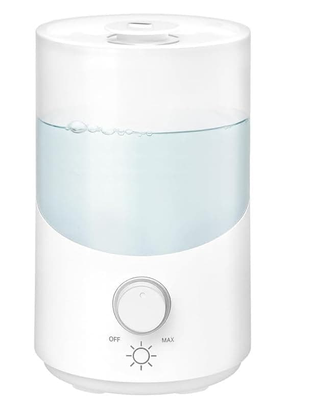 Cool Mist Humidifier for Bedroom, 3L Top Fill Ultrasonic Air Humidifier with Adjustable Knob Control, Quiet Operation, Auto Shut-Off, BPA-Free for Home, Baby, Office, Plants M4 view 1