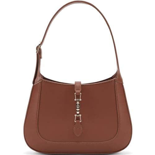 Goinsound Shoulder Bag for Women Small Shoulder Purses Top Handle Handbags Adjustable Strap Crossbody Crescent Bag — image 1